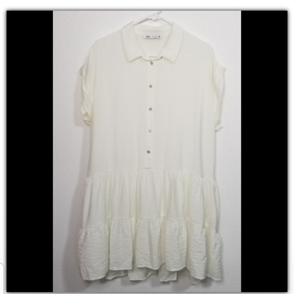 Zara tunic/mini dress size large